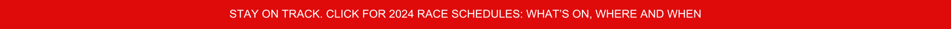 2024 Racing Calendars