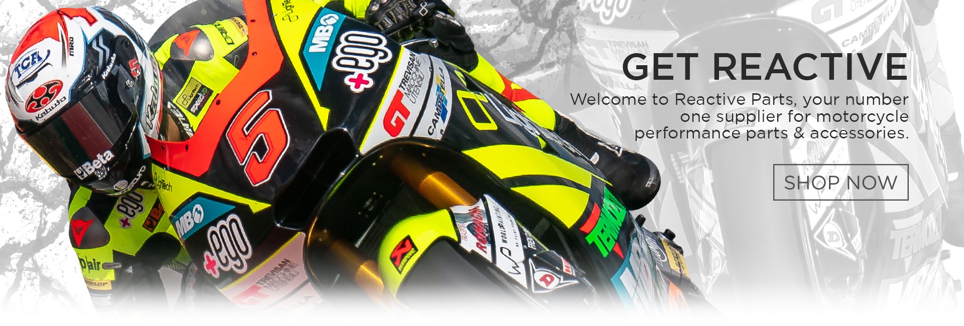 Reactive Homepage Banner