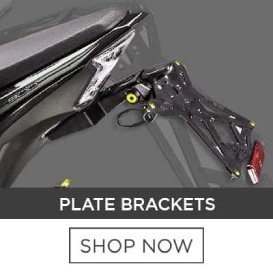 License Plate Brackets